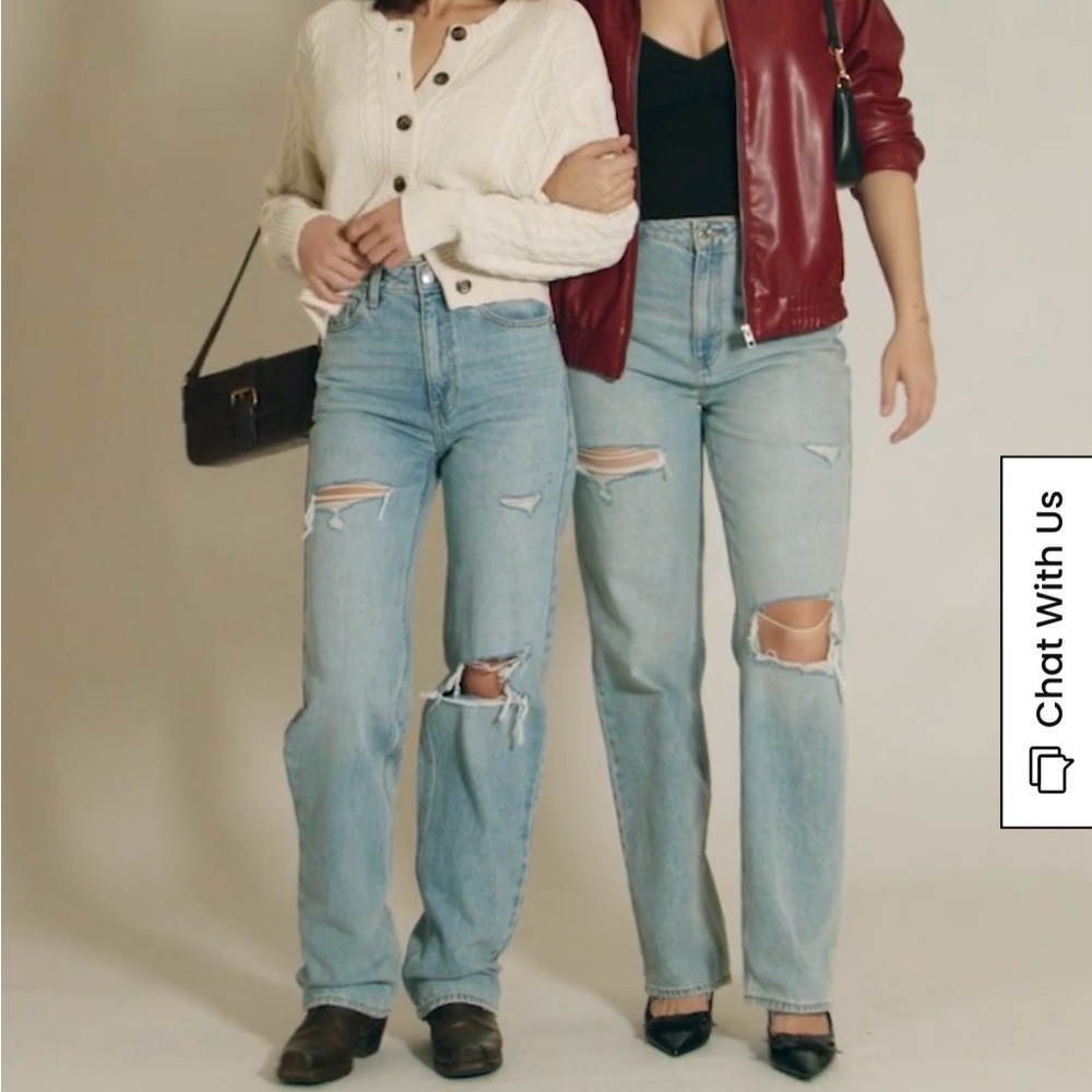 Pacific Sunwear Blue Boyfriend Jeans Classic Style - Picture 4 of 5